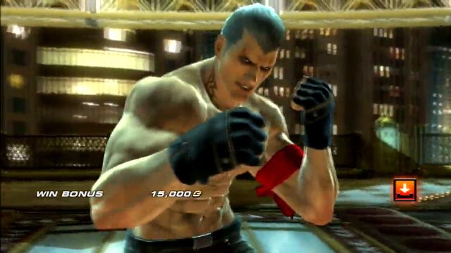 Tekken Tag Tournament 2: Jin Kazama/Bryan Fury Gameplay смотреть онлайн