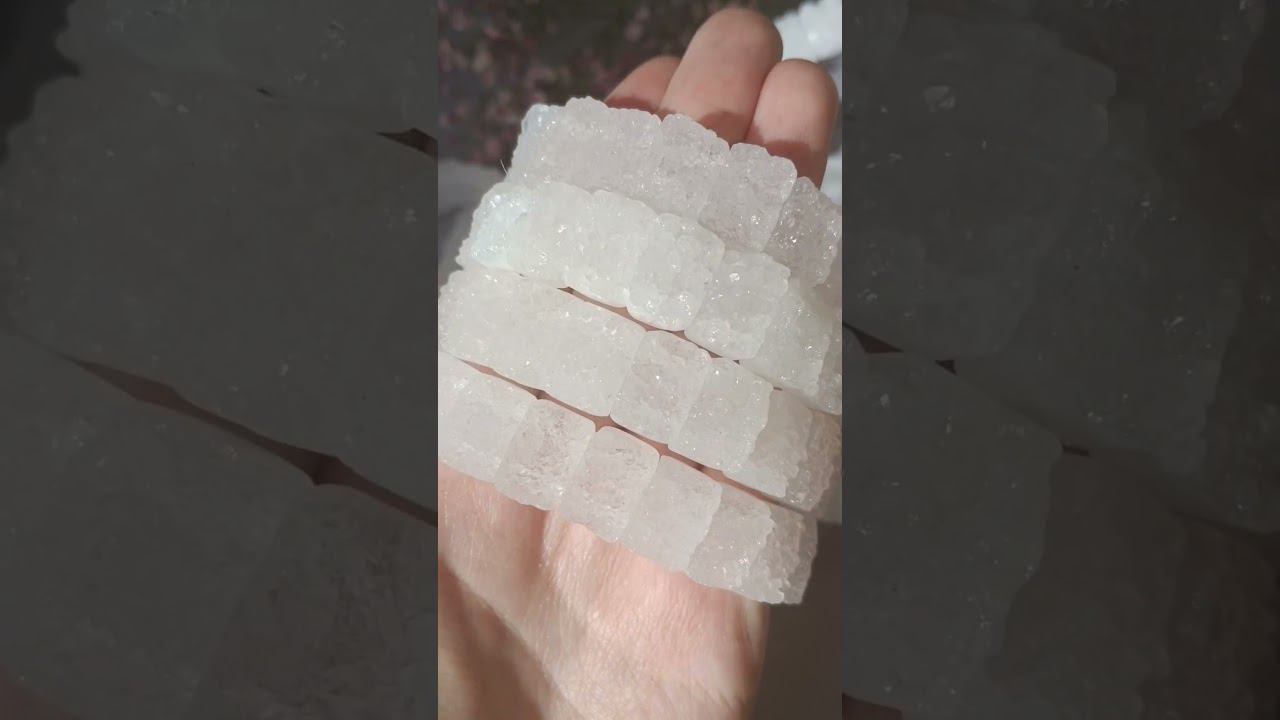 Браслеты из природной Кварцевой щетки. НОВИНКИ!