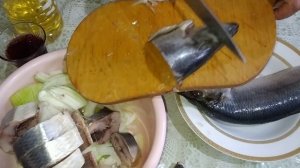 Как мариновать селедку