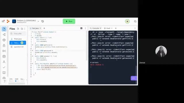 Java Coding / Open session - Week 5 смотреть онлайн