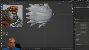 Блендер 3д/ Blender 3d  "Создание коммерческого игрового 3D персонажа эпизод 01"