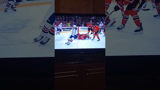 хоккей кхл плей офф 4 игра Авангард Металург магнитагорск 0:1!!! смотреть онлайн