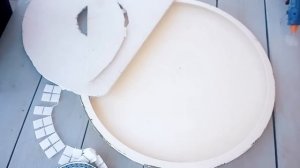 Столик из старого фарфора и мозаики своими руками.