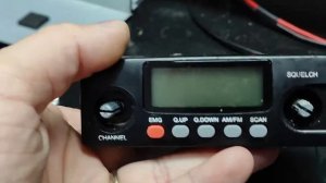 Radio Alan 78plus Restauração painel frontal