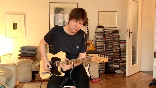 (my personal) Fender Telecaster Relic Masterbuilt Chris Fleming, Part3 смотреть онлайн