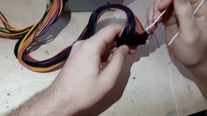 Как запустить блок питания от компьютера