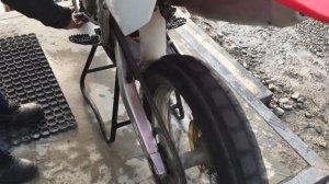 Запуск Honda CRF 250 R