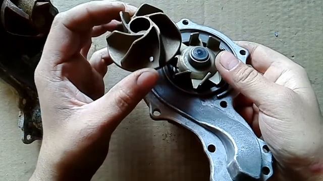 Помпа,не покупайте такую помпу или почему плохо греет печка смотреть онлайн