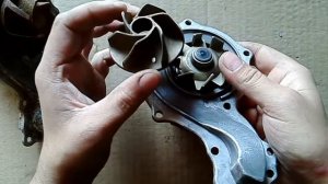 Помпа,не покупайте такую помпу или почему плохо греет печка