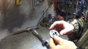 Инжекторная горелка для горна первый опыт