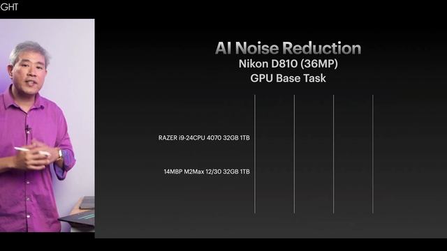 MacBook Pro M2 MAX vs RAZER Blade 18 - Pro Photo, Video & AfterEffect Benchmark! смотреть онлайн