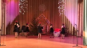 Эстрадный танец «Бродвейский джаз»