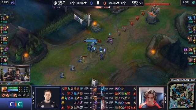 SOLARY VS TEAM GO l GAME 12 SPRING SPLIT 2024 смотреть онлайн
