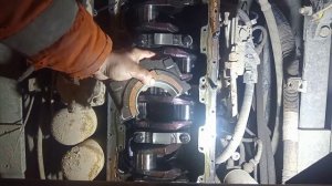 Рено-маз как заменить коренные вкладыши не снимая коленвала