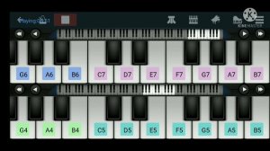 Titanic, Piano Instrumental Through  app #Titanic Instruments