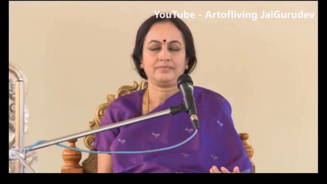 Guided Meditation by Bhanu Didi ( Sister of Sri Sri Ravi Shankar ) смотреть онлайн