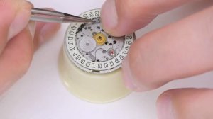 Часы Полёт 2614.2Н - разбор. Uhr POLJOT - zerlegen. (pt1/2)