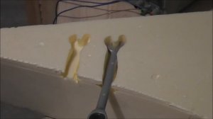 Способ резки форм в пенополистироле и пенопласте с помощью нихромовой проволоки.