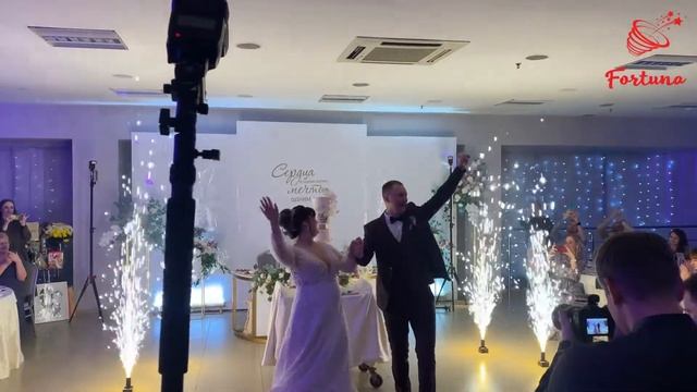 Фонтаны на свадьбу | Подача торта смотреть онлайн