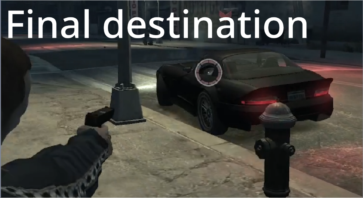 GTA IV ПРОХОЖДЕНИЕ МИССИИ FINAL DESTINATION