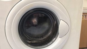 Indesit Evolution WA8 4.5kg 800 rpm Final spin 800 rpm Part 2