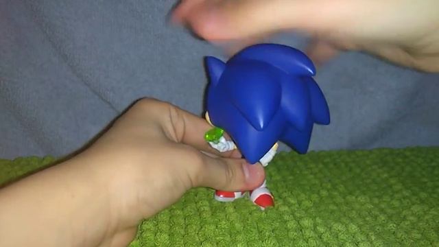Funko POP! Games Sonic Figure REVIEW! смотреть онлайн