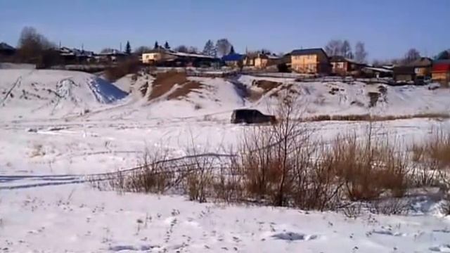 Land Cruiser 105 испытываем гусеницы смотреть онлайн