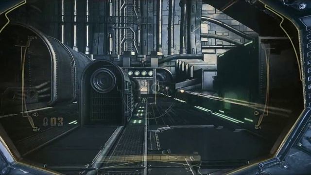 "The Chronicles of Riddick - Assault on Dark Athena" walkthrough, checkpoint 11 - Spacewalk смотреть онлайн