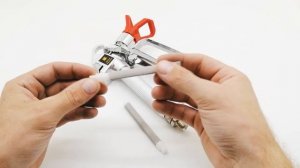 Как заменить фильтр в краскопульте аппарата безвоздушного распыления?