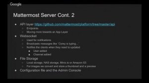Mattermost Dev Talk - Introduction to Codebase & Architecture