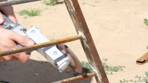 Шлифовка сварки на стали в труднодоступных местах - КОМБО Резак - Насадка на болгарку