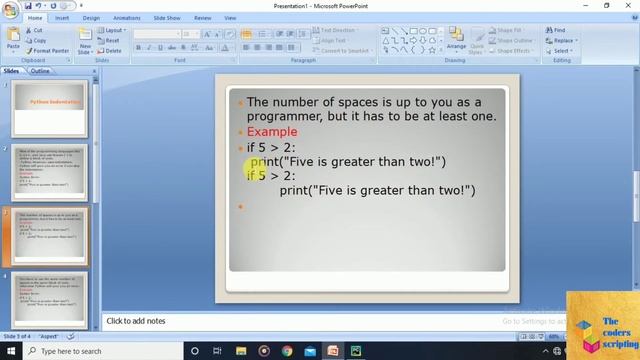 Python Indentation | Indentation in python| how Indentation in python works |python tutorial #pytho