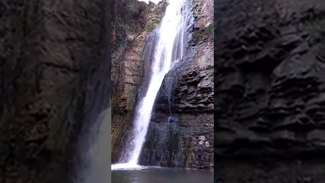 Водопад Ботанический сад, Тбилиси 23 03 2016