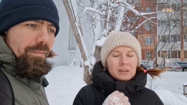 Наш первый Новый год в Астане / Встретили 2024 год 🎄🎅🥂 смотреть онлайн