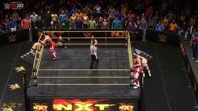 WWE 2K20 | WWE | Street Profits VS. Undisputed Era | Community Wish [Gameplay] смотреть онлайн