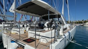 Быстрый обзор Oceanis Yacht 60 в Каннах 2024