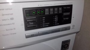 Распаковка - Стиральная машина LG F1096ND3