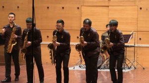Sir Patrick by Philippe Geiss - L Saxophone Ensemble