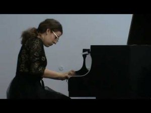 Э. Денисов - 7 багателей для фортепиано, ор. 10. Д. Шостакович - Прелюдия и фуга №24, d-moll