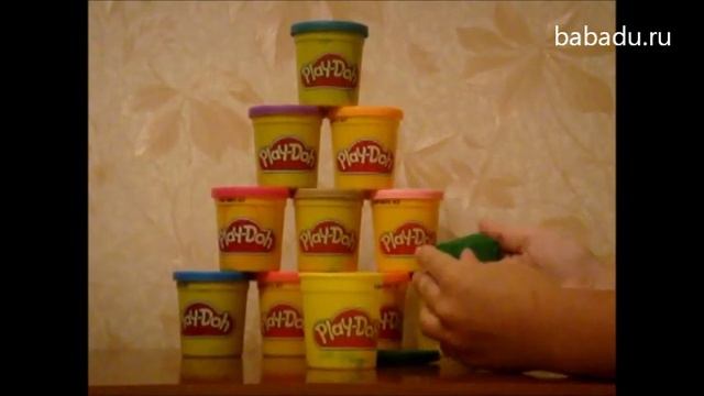 Пластилин 1 Банка Hasbro Play-Doh смотреть онлайн