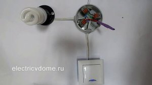 Мигает энергосберегающая лампа. Решение проблемы.