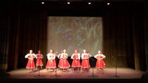 Песня "Я на печке молотила"