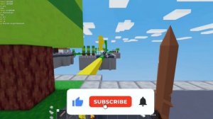 PLAYING AS A STAR CREATOR (ROBLOX BEDWARS)