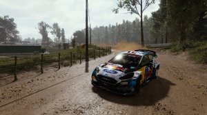 Анонсирующий трейлер игры WRC 10.