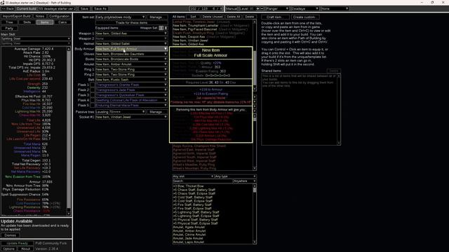 Tani i przyjemny starter! | Splitting Steel Deadeye! PoE 3.24 NECROPOLIS