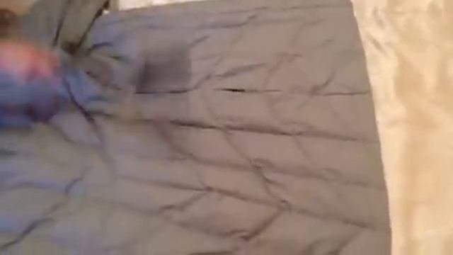 Как сушить пуховик правильно