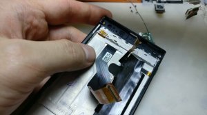 Sony XA1 G3112.Замена модуля.Телефон c мудрой конструкцией /G3112 Display replacement