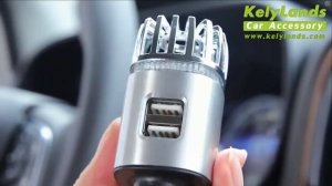 Mini Air Purifier / Car Air Purifier/ USB Car Charger JO-6291 -- Kelylands