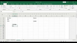 ADVANCE EXCEL 101 | Report Designing in Excel - ( Student Database Project 1) P6