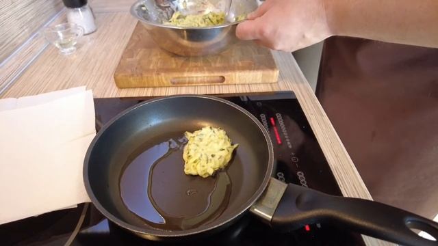 оладьи из кабачков (цукини) смотреть онлайн